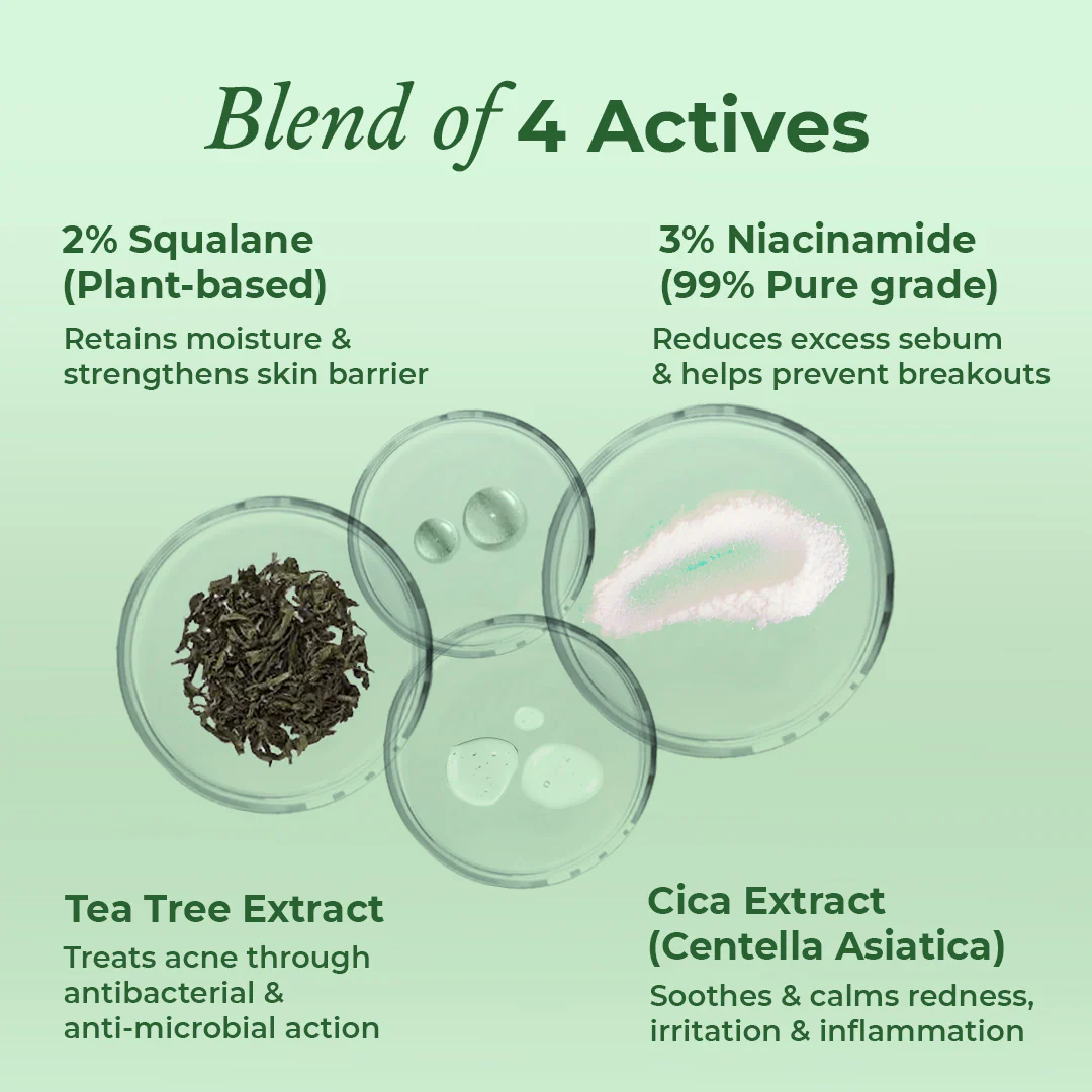 Acne Care & Healing Gel Moisturiser - Image 3