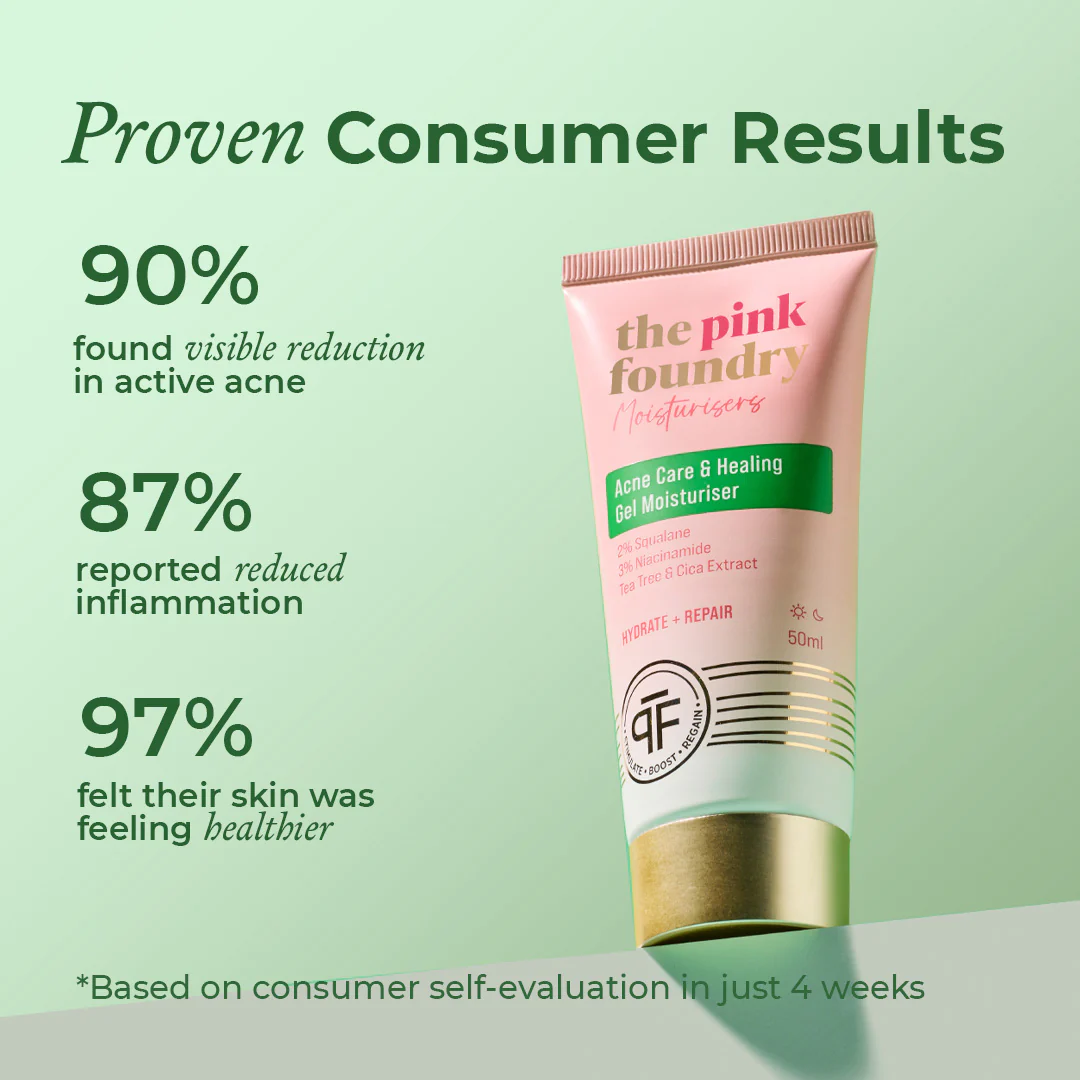 Acne Care & Healing Gel Moisturiser - Image 5