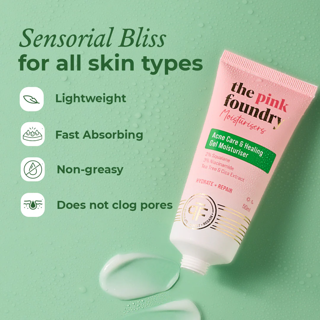 Acne Care & Healing Gel Moisturiser - Image 6