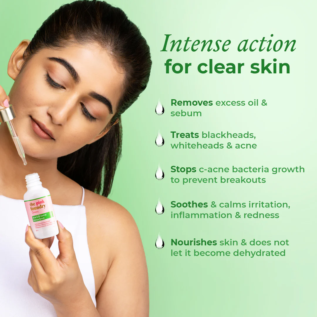 Acne & Oil Control Intense Serum with 2% Salicylic Acid - Image 6