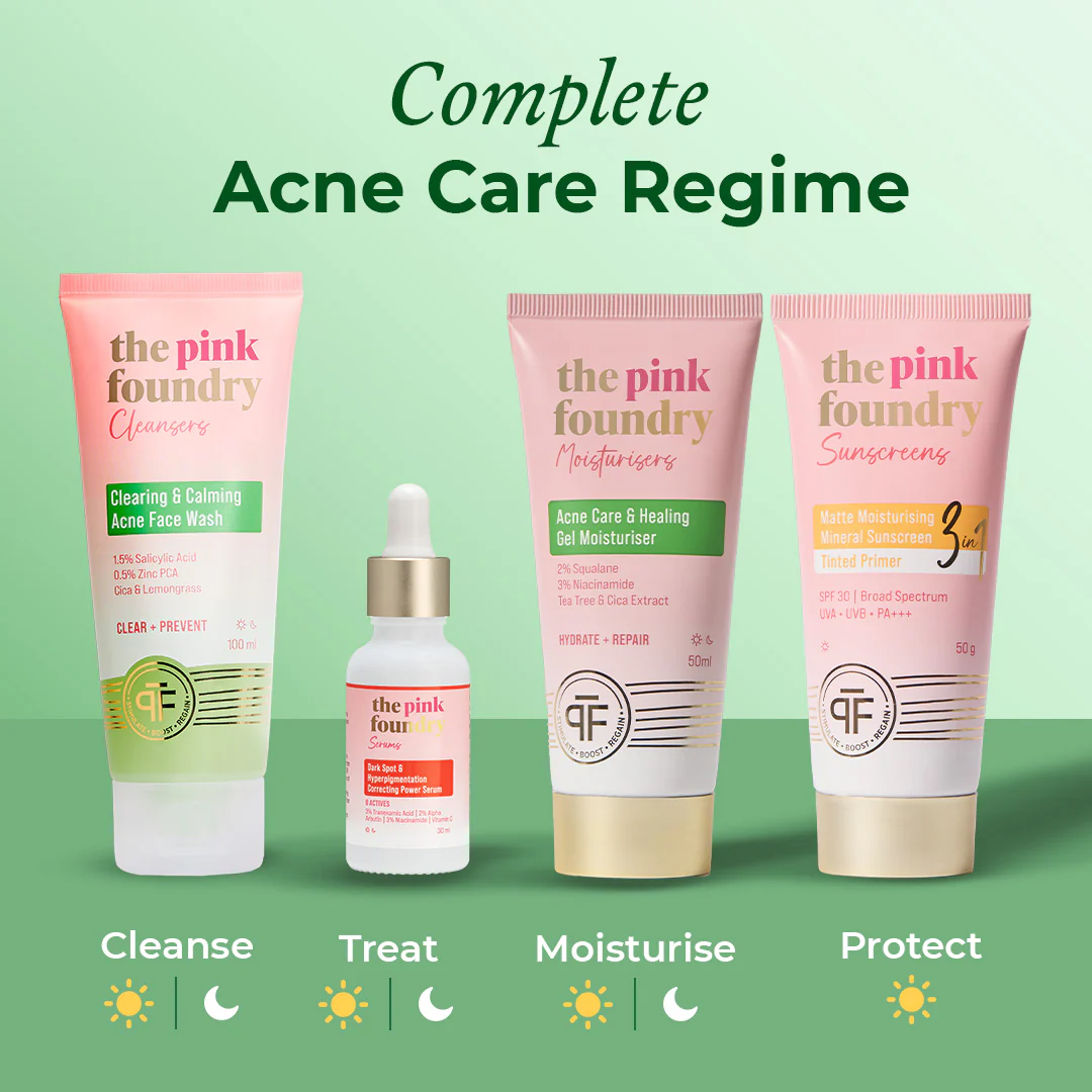 Clearing & Calming Acne Face Wash - Image 8