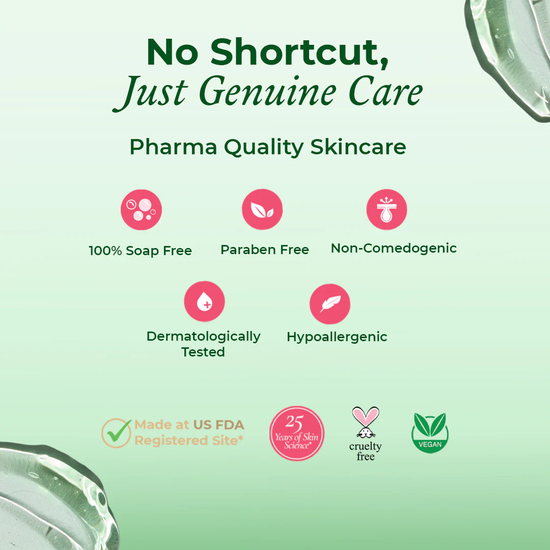 Clearing & Calming Acne Face Wash - Image 9