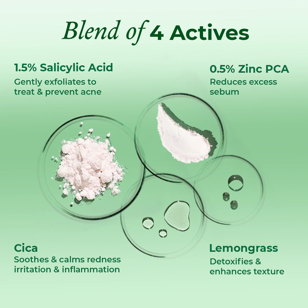 Mini Clearing & Calming Acne Face Wash - Image 3