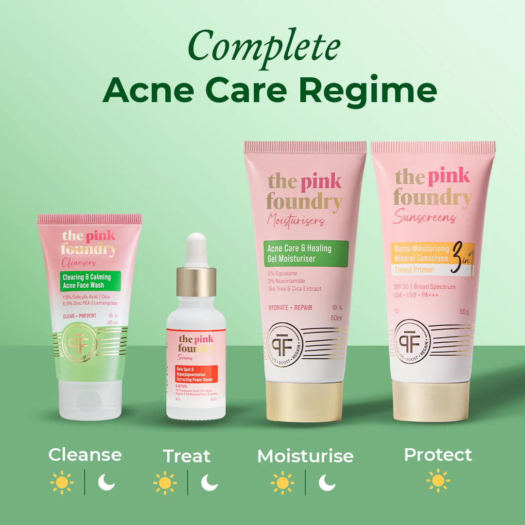 Mini Clearing & Calming Acne Face Wash - Image 9