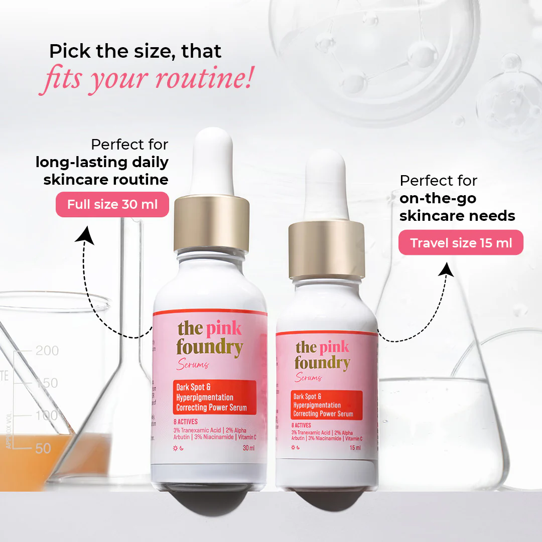 Mini Dark Spot & Hyperpigmentation Correcting Power Serum - Image 7