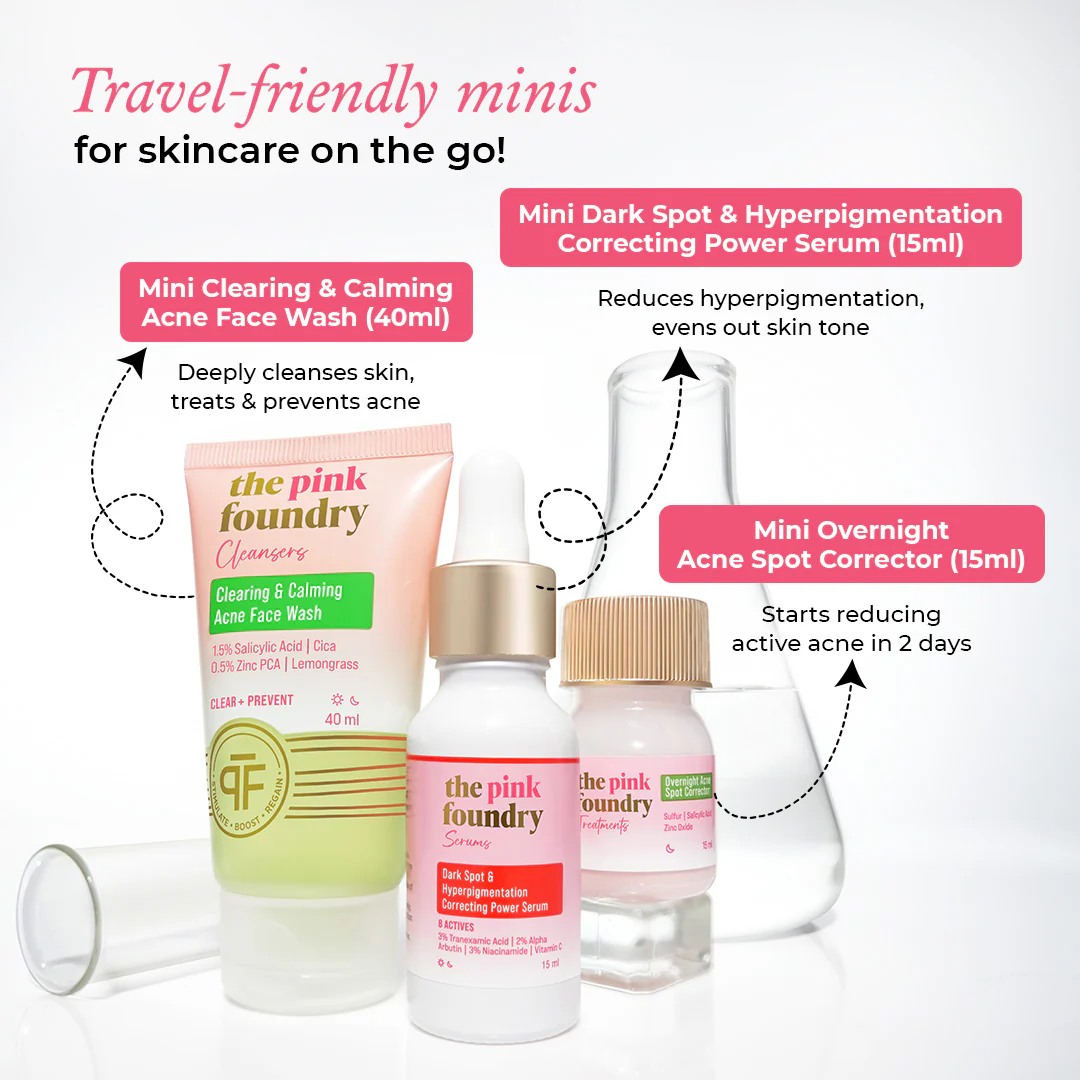 Mini Dark Spot & Hyperpigmentation Correcting Power Serum - Image 8