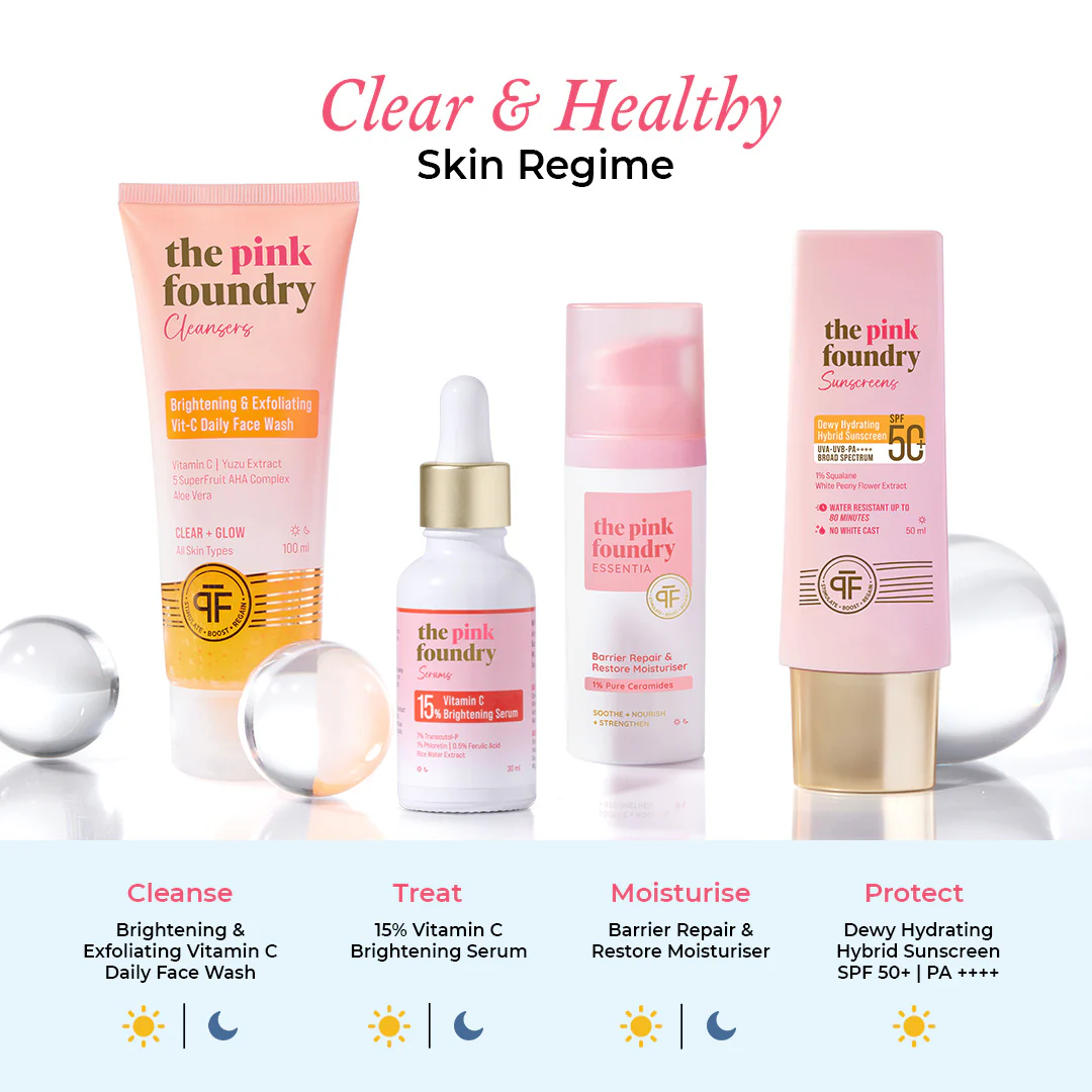 Dewy Hydrating Hybrid Sunscreen SPF 50+ PA++++ | In Vivo Tested Broad Spectrum Protection | No White Cast & Water Resistant - Image 10