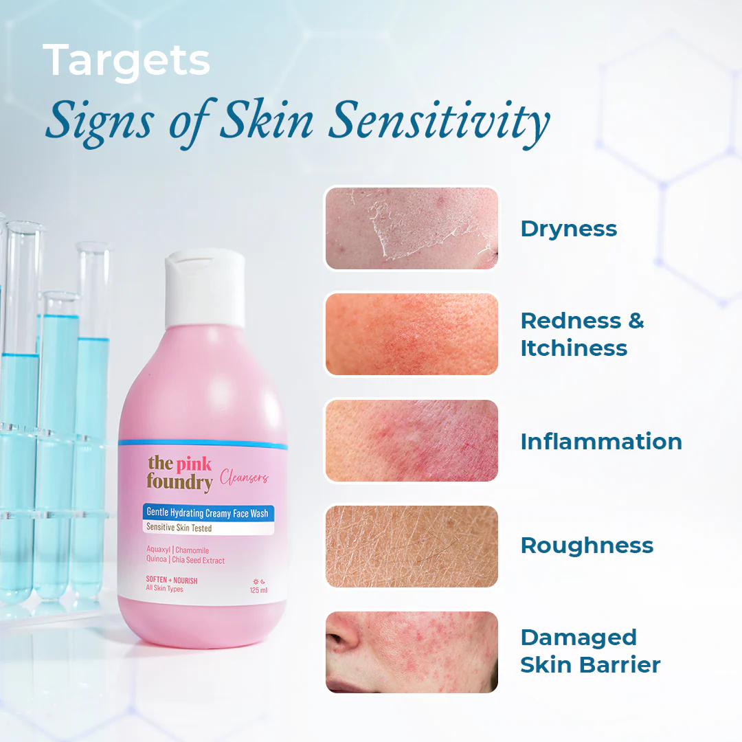 Gentle Hydrating Creamy Face Wash - Image 4