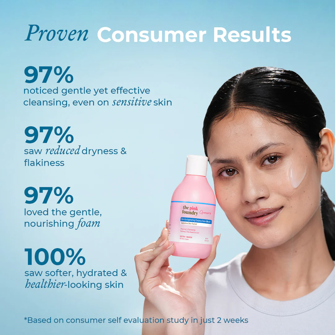 Gentle Hydrating Creamy Face Wash - Image 6