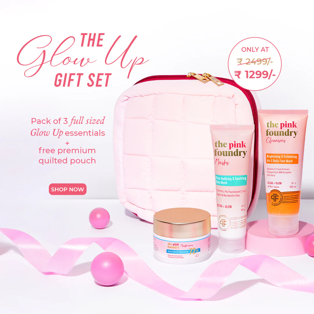 The Glow Up Gift Set
