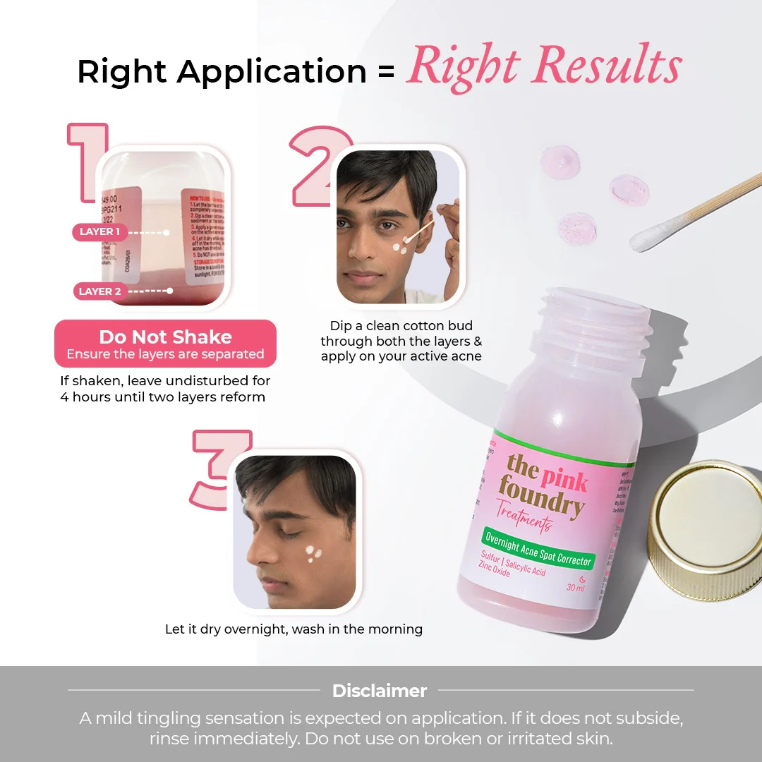 Overnight Acne Spot Corrector for Men 30 ml - Image 5