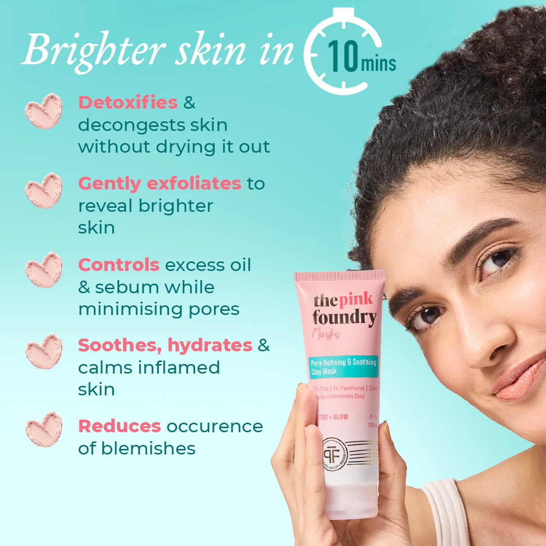 Pore Refining & Soothing Clay Mask - Image 3