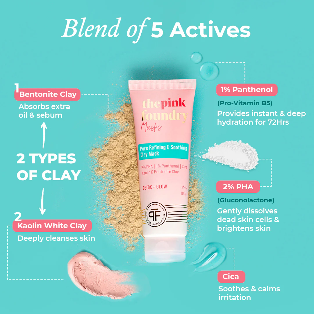 Pore Refining & Soothing Clay Mask - Image 4