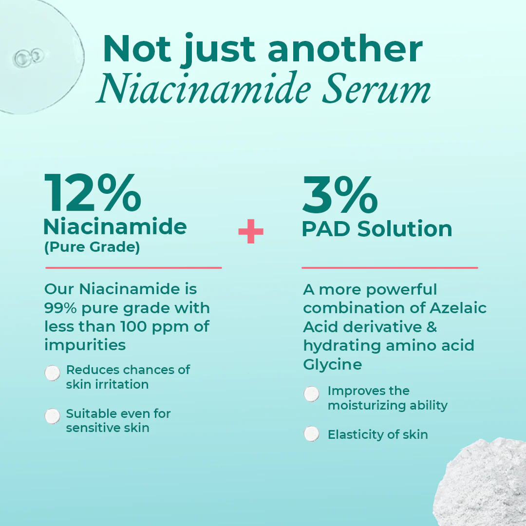 Super Clarifying 12% Niacinamide Face Serum - Image 3