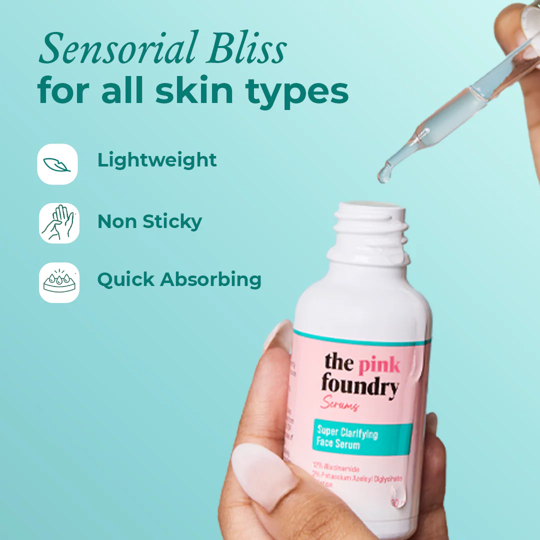 Super Clarifying 12% Niacinamide Face Serum - Image 4