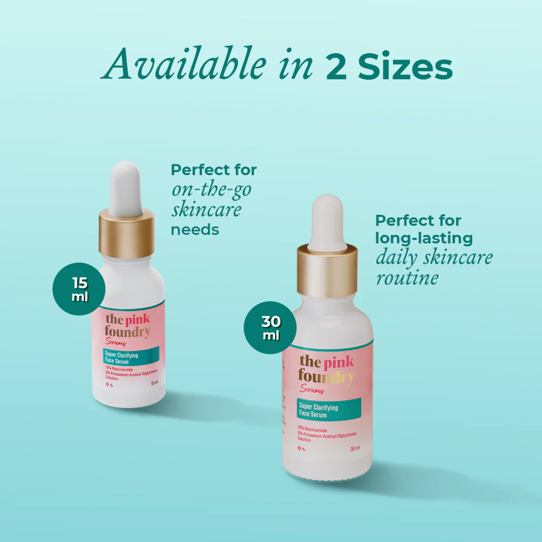 Mini Super Clarifying 12% Niacinamide Face Serum - Image 8