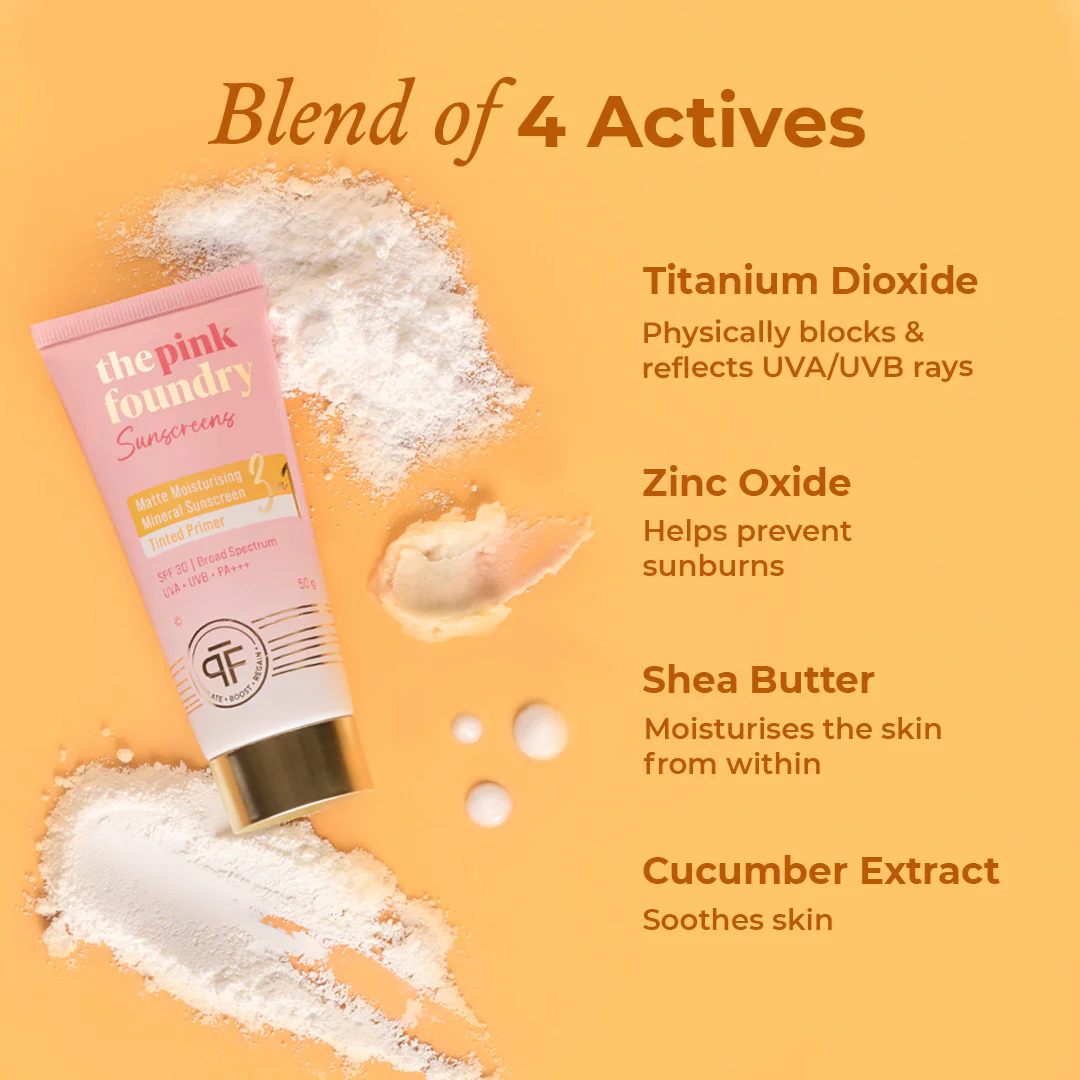 Mineral Matte Tinted Sunscreen SPF 30 - Image 3