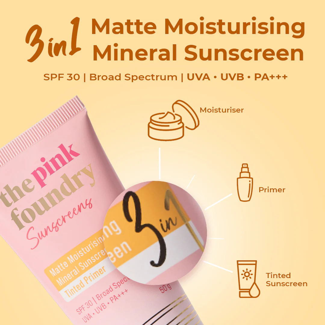 Mineral Matte Tinted Sunscreen SPF 30 - Image 4