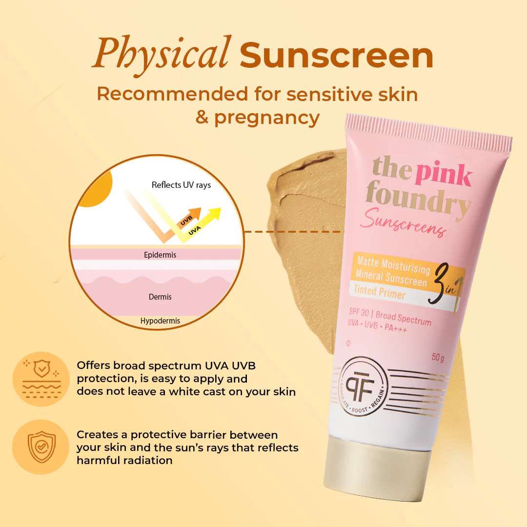 Mineral Matte Tinted Sunscreen SPF 30 - Image 5