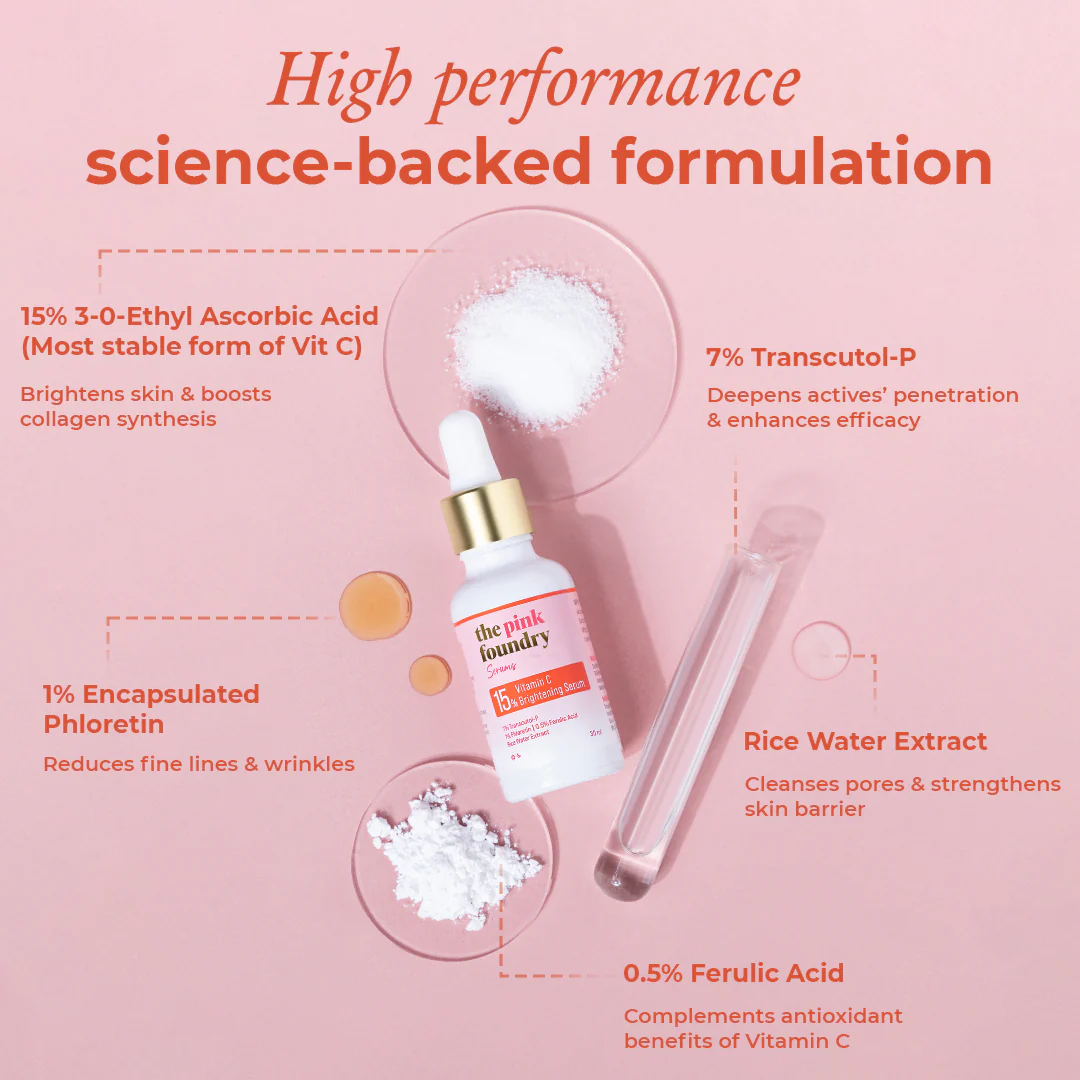 15% Vitamin C Brightening Serum - Image 3
