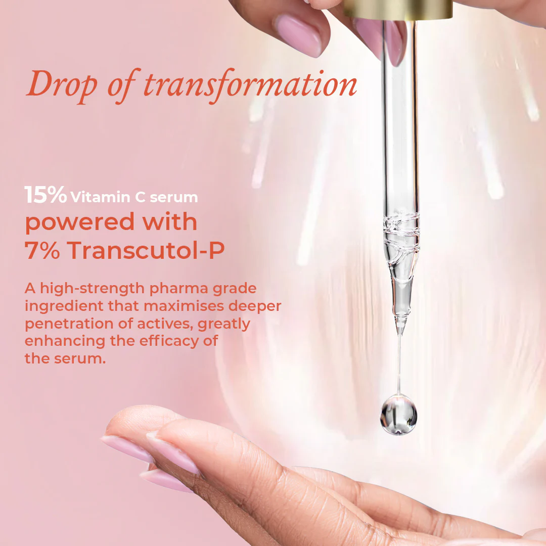 15% Vitamin C Brightening Serum - Image 4