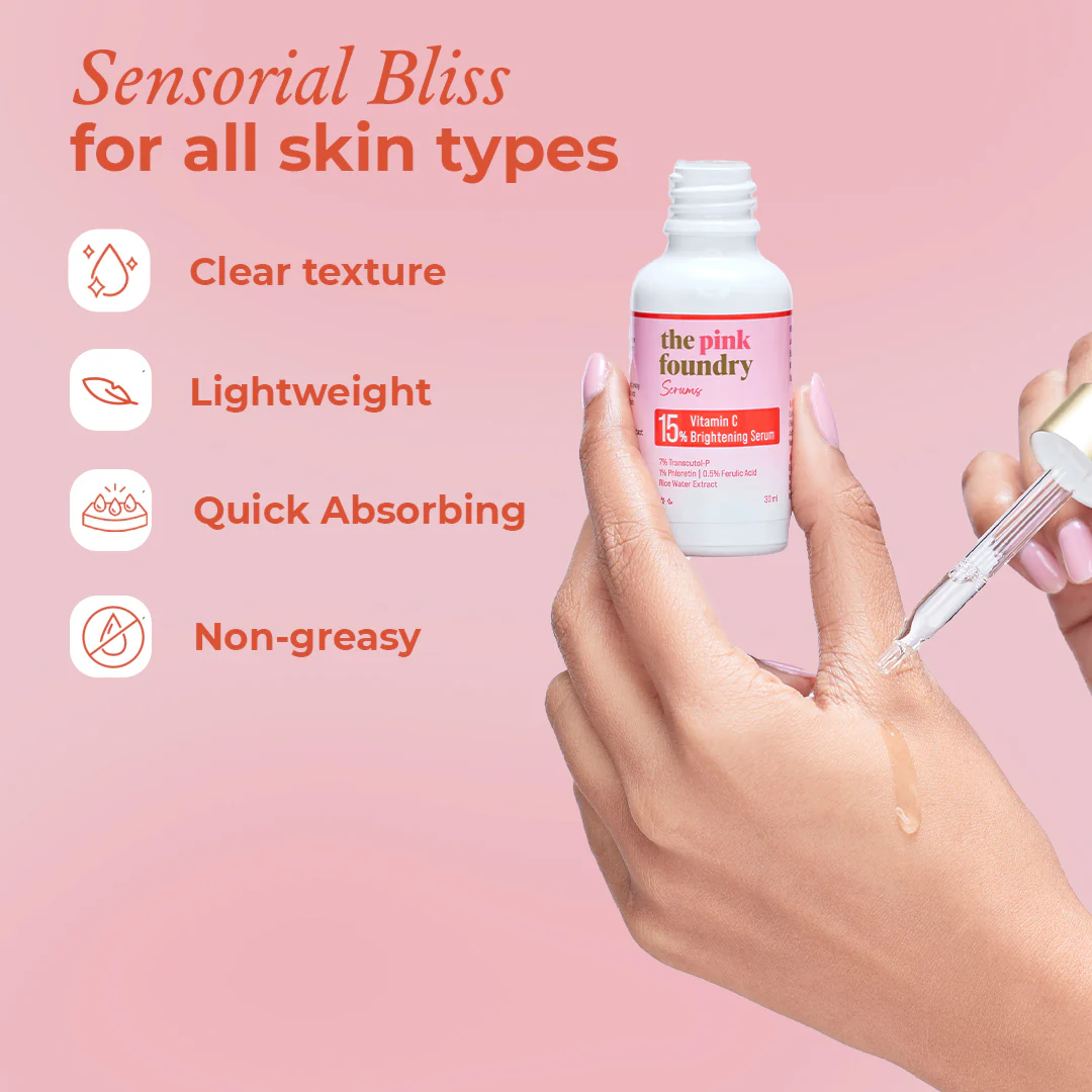 15% Vitamin C Brightening Serum - Image 7