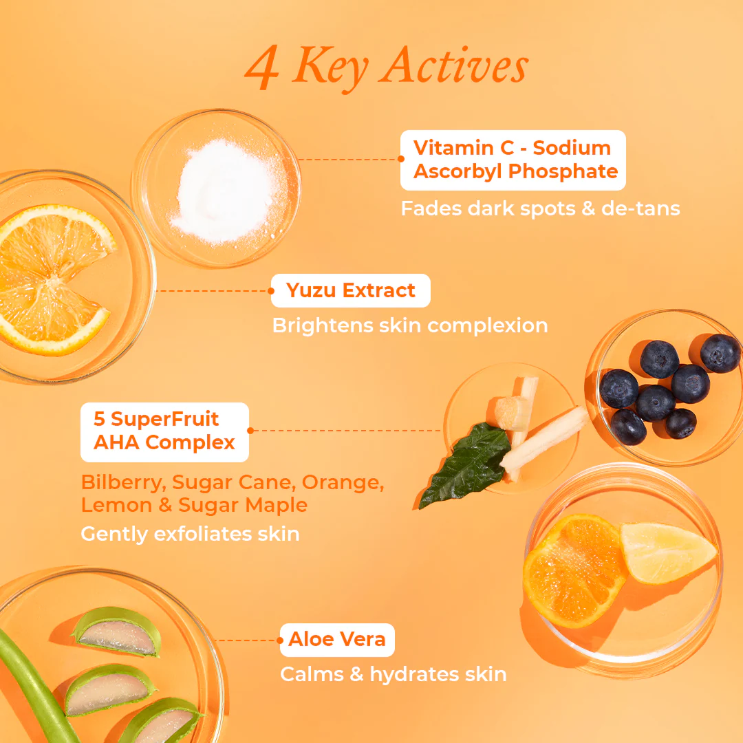 Brightening & Exfoliating Vitamin C Daily Face Wash - Image 3