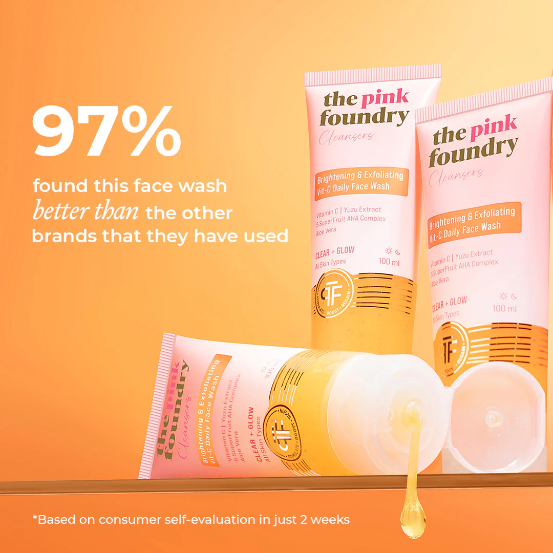 Brightening & Exfoliating Vitamin C Daily Face Wash - Image 7