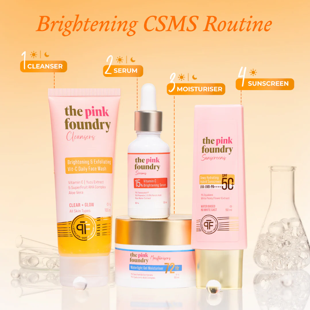 Brightening & Exfoliating Vitamin C Daily Face Wash - Image 8