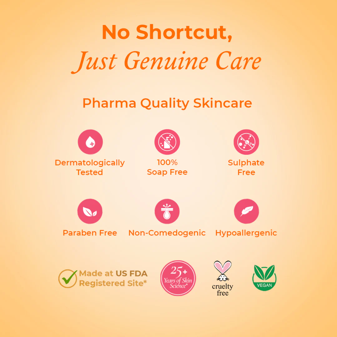 Brightening & Exfoliating Vitamin C Daily Face Wash - Image 9