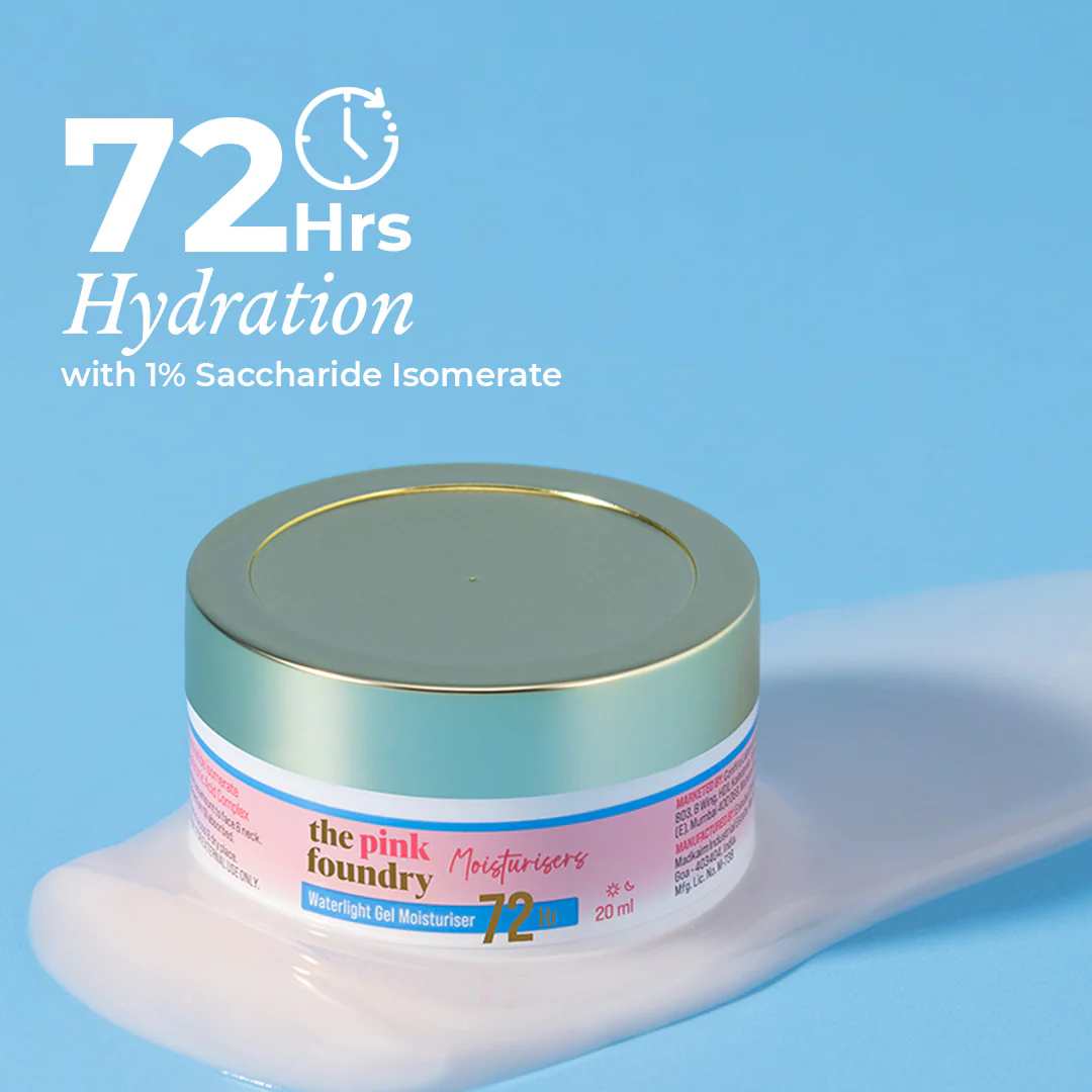 Mini Waterlight Gel Moisturiser 72 hour Hydration - Image 5