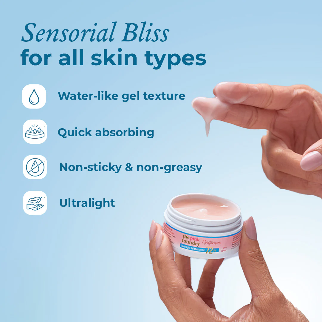 Mini Waterlight Gel Moisturiser 72 hour Hydration - Image 6