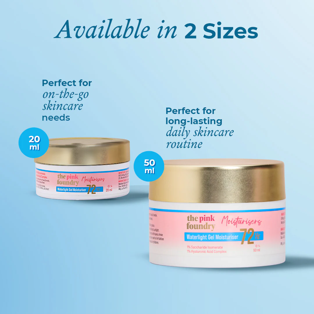 Waterlight Gel Moisturiser 72 Hour Hydration - Image 7